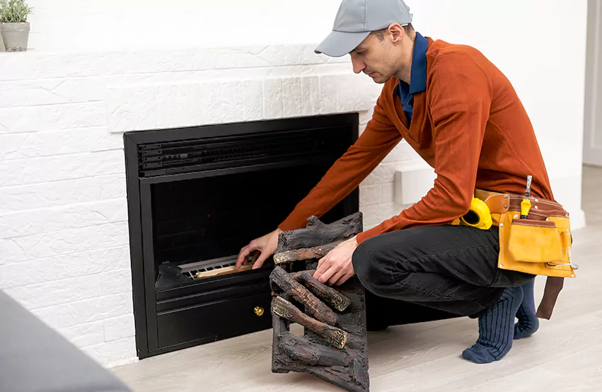 Wood Fireplace Repair in Dolton, IL